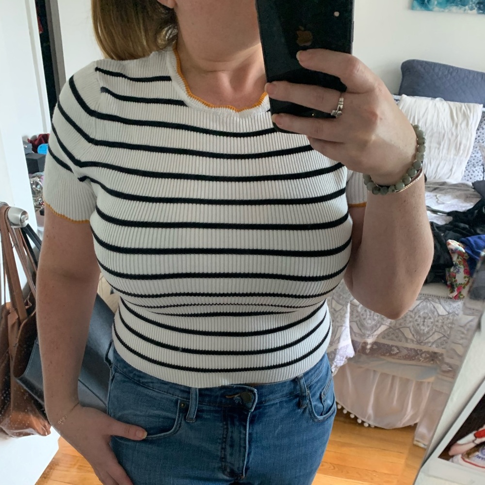 Striped top